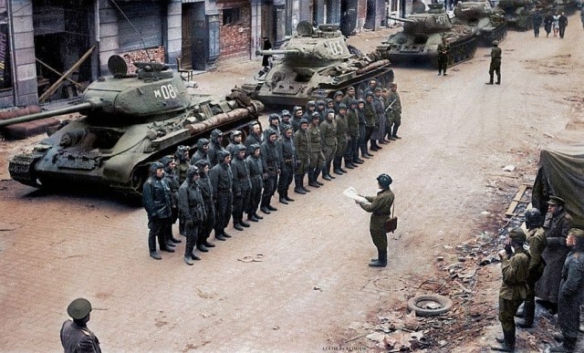 Великая Отечественная в фотографиях