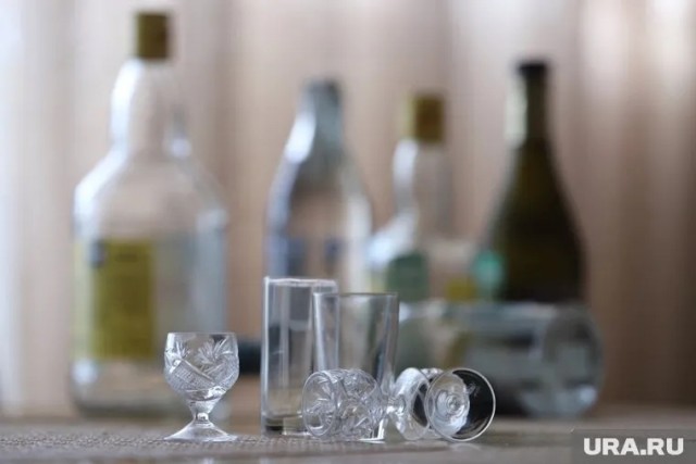 Литр водки после экзаменов