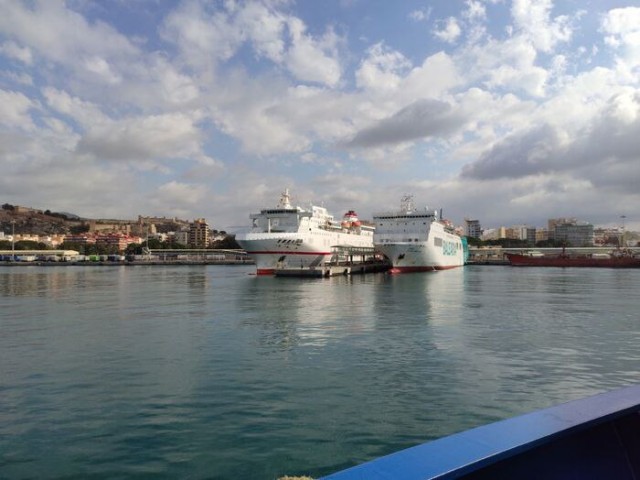 Записки моряка. Смурф из Лапландии. Гибралтар и Средиземное море.