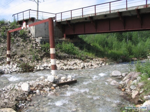 Поездка на БАМ в наше время (53 фото)