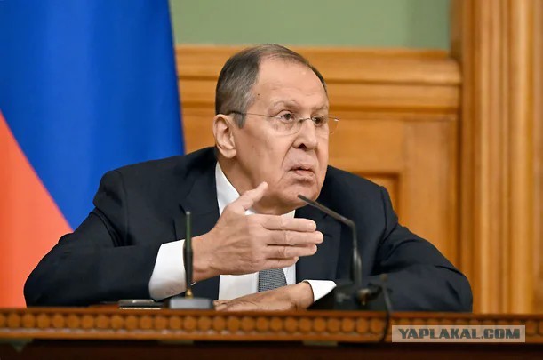 Лавров о готовности РФ воевать с ЕС