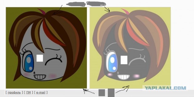 Забавная иллюзия с лицами