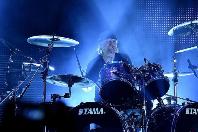 Музыка и музыканты: Lars Ulrich - Metallica