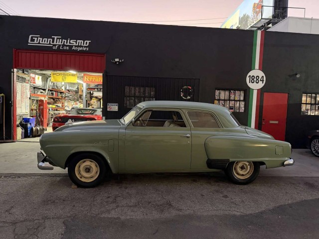 1951 Studebaker Champion Starlight. Автопятница №133.
