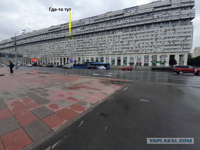 Дом-Корабль в Москве на Тульской