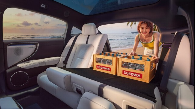 Китайцы создали свой Porsche Taycan, который стоит как Lada Granta