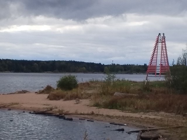 Бумовский мост. Приозерск