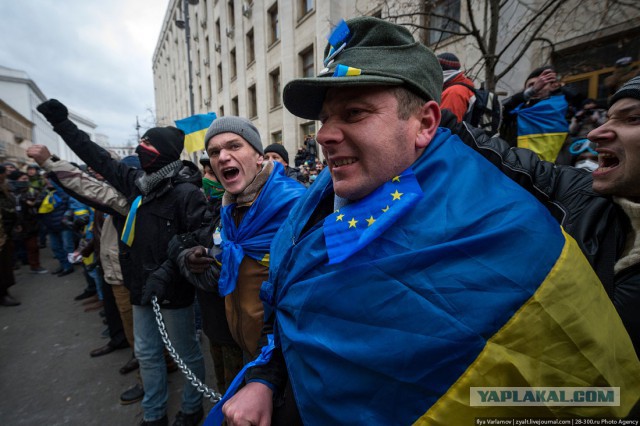 Владимир Путин: Акции в Киеве