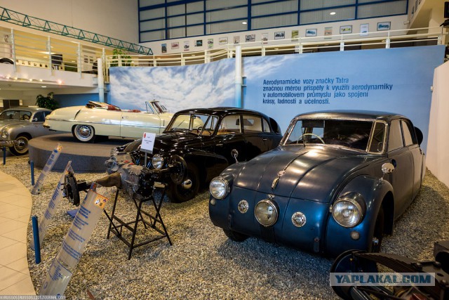 Технический музей Tatra