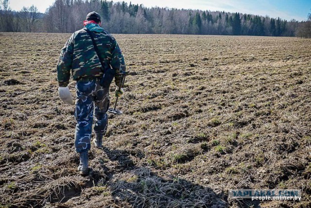 В поисках сокровищ: прогулка с лопатой
