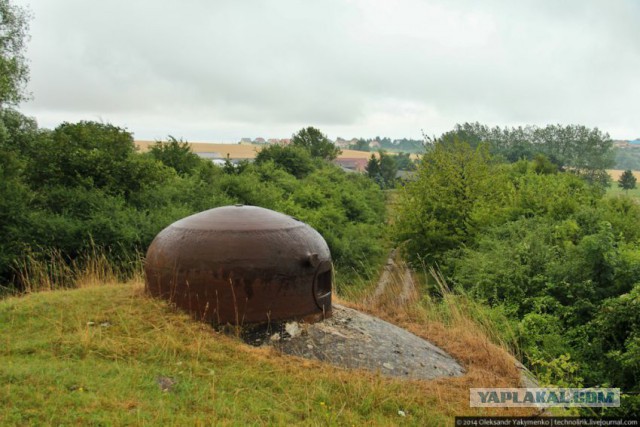 Заброшенный форт линии Мажино PO Welschhof