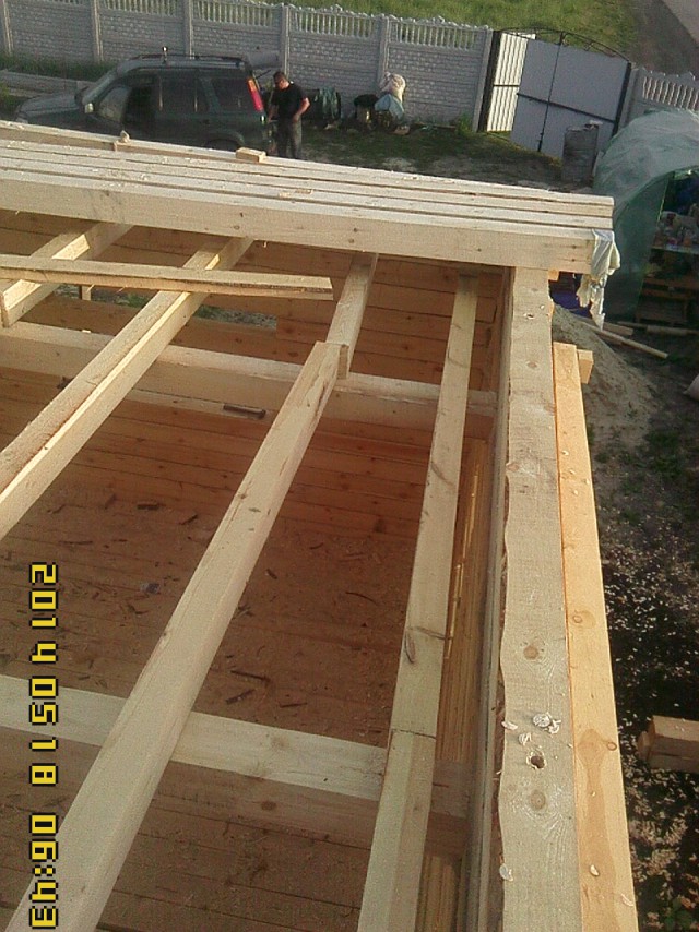 Как мы дом строили