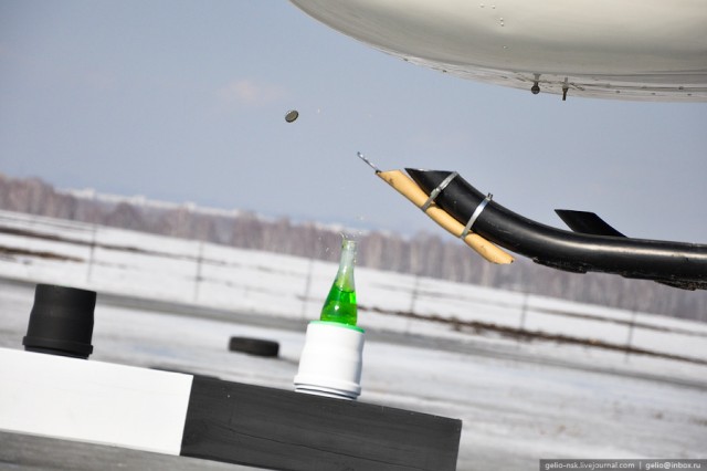 Мастерство пилота - вертолет и лимонад