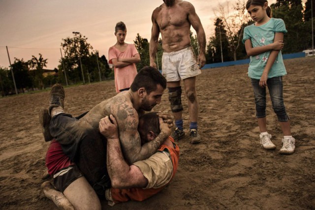 Кровожадная версия футбола: кальчо флорентино