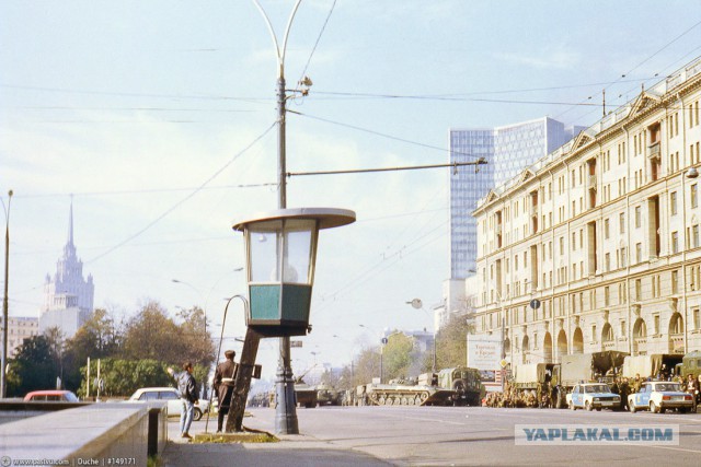 Прогулка по Москве 1993 года