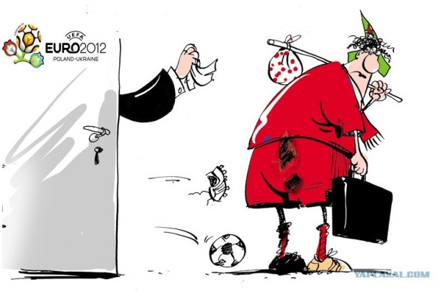 Те, кого подвела сборная России