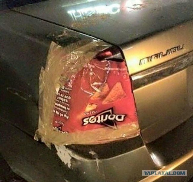 Гениальные ремонты автомобиля!