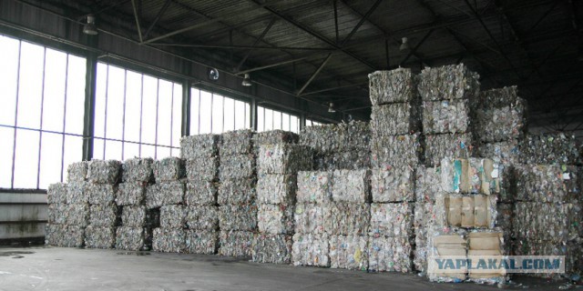 Как перерабатывают пластиковые бутылки в России