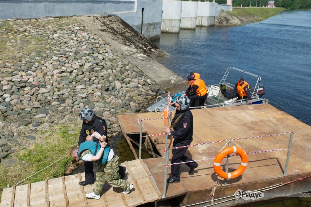 Учинское водохранилище кишит рыбой