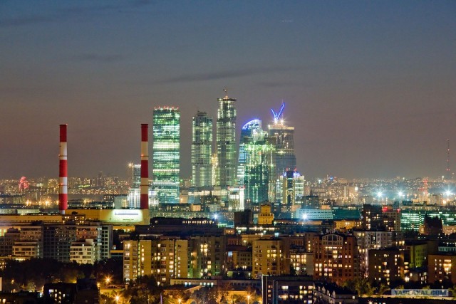 Нефтяная столица