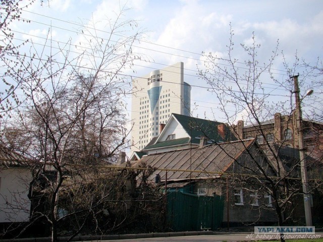 Кое-что о Донецке