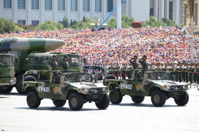 Парад в Китае 2015