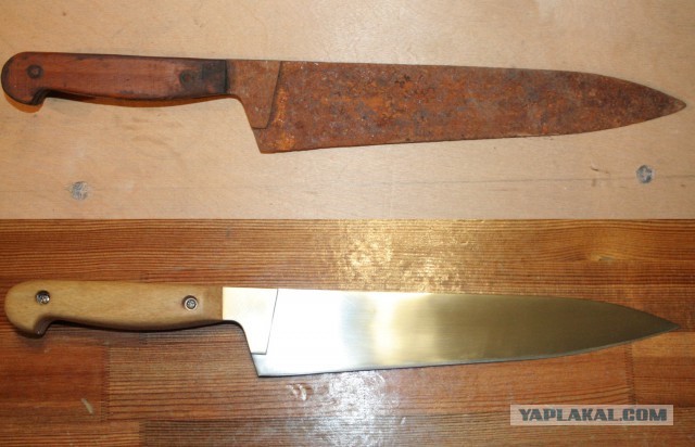 Вторая жизнь кухонного ножа