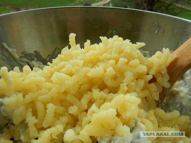 Лазанья Бабки-Ёжки