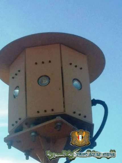 Чудо-техника из России спасает солдат САА