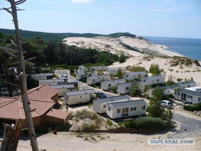 Самая крупная дюна в Европе — растет!