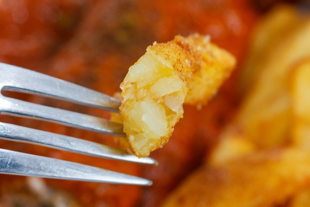 Легендарный немецкий фастфуд "Карривурст с картофелем фри"