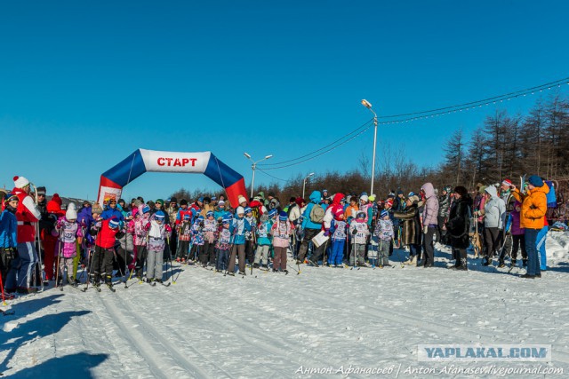 Магадан, старые и новые фотки