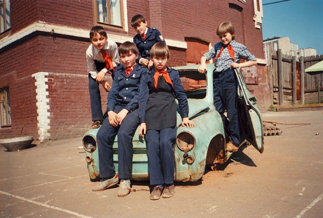 Советское детство в фотографиях и воспоминаниях