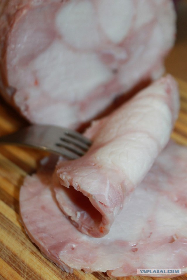 Ветчина, работа над ошибками