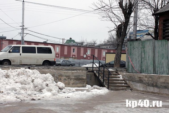 Торговцы с калужского рынка попросили защиты у Рамзана Кадырова