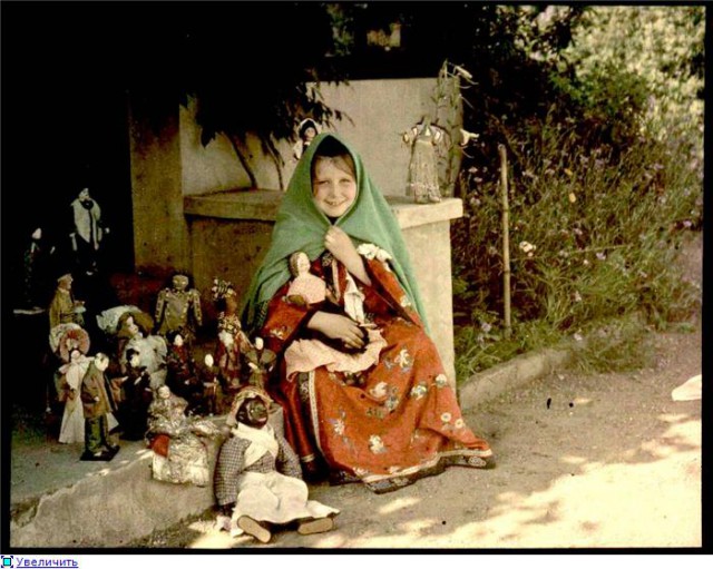 1906 год в цвете. Цветная фотография 110 лет назад