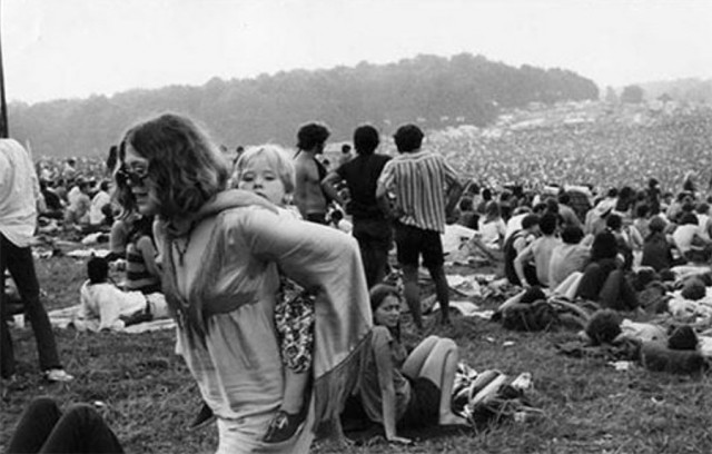 Какими были женщины фестиваля Woodstock