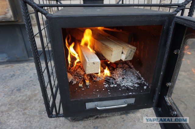 Походная баня