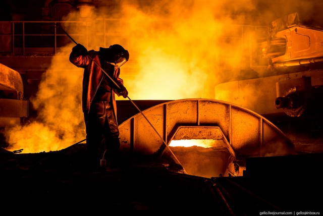 Магнитогорский металлургический комбинат: от железной руды до стального проката