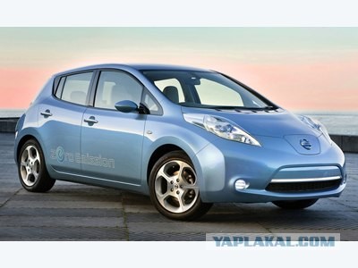 В Японии началось производство электрокара Nissan