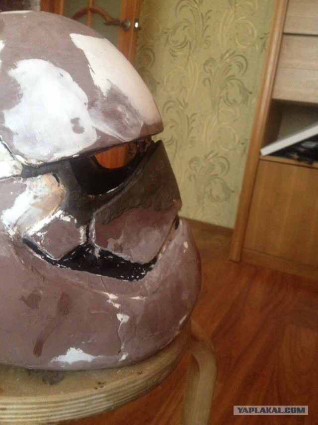 Сказ о том как я потратил больше 500 часов на создание шлема штурмовика первого ордена Star Wars