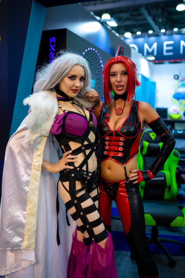 Фоторепортаж для ЯПа с Игромира и Comic Con 2018!