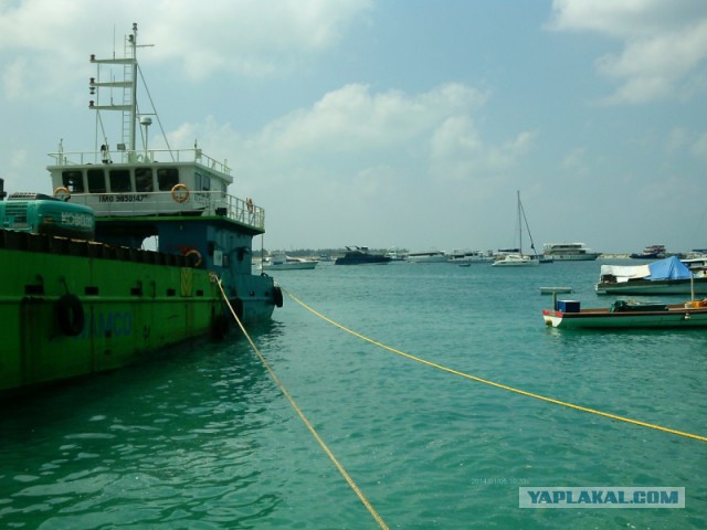 Малобюджетная поездка по четырём мальдивским островам Hulumale, Male, Villingili, Himandhoo