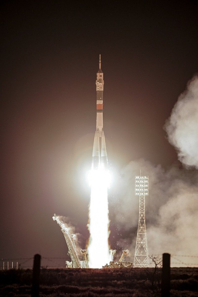 Прямая трансляция запуска «Союз МС-13» к Международной космической станции