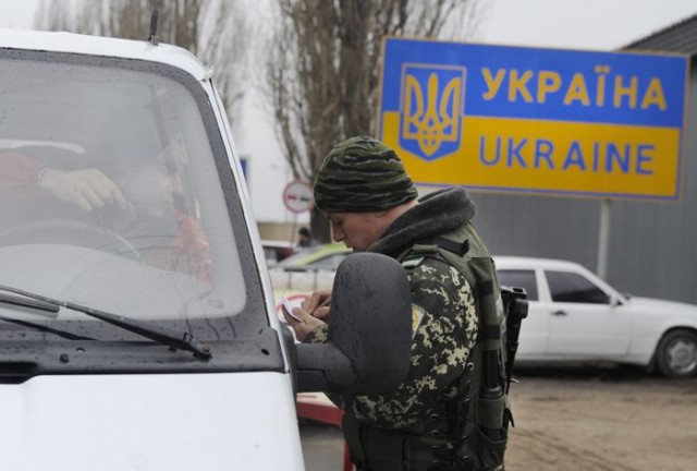 С 1 марта украинцам необходим загранпаспорт для пересечения границы с Россией
