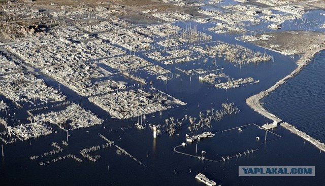 20 лет под водой – как выглядит город Эпекуэн, всплывший через десятилетия после затопления?