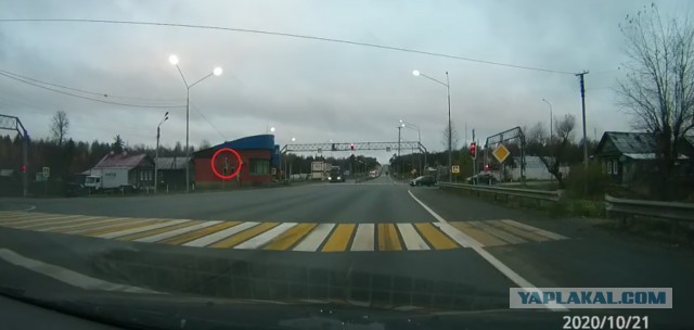ДТП на трассе М7. День не задался