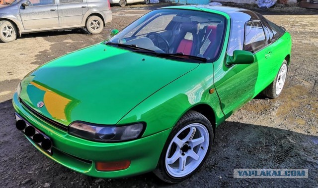 TOYOTA: Автомобили, которых не было