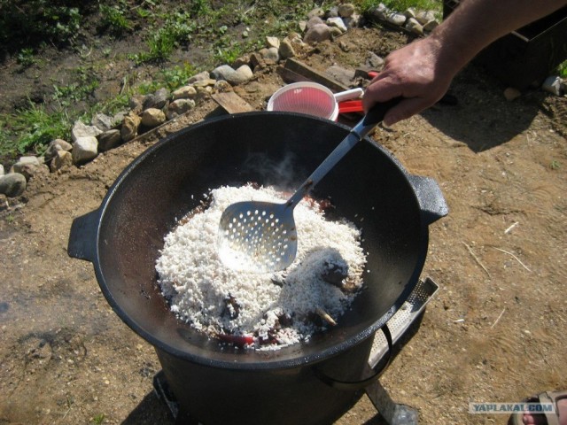 Пловские старания, ... эпическое полотно о Плове...