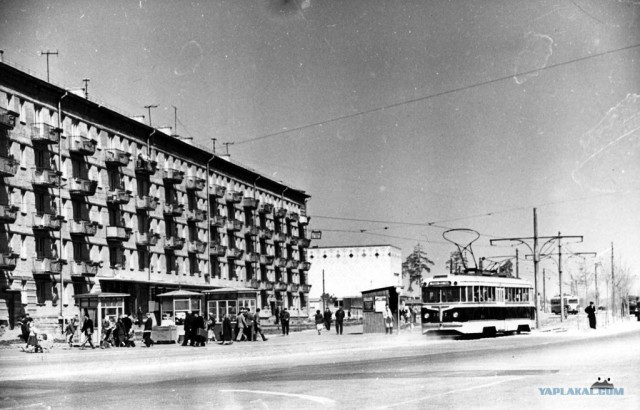Киев середины 20-го века.